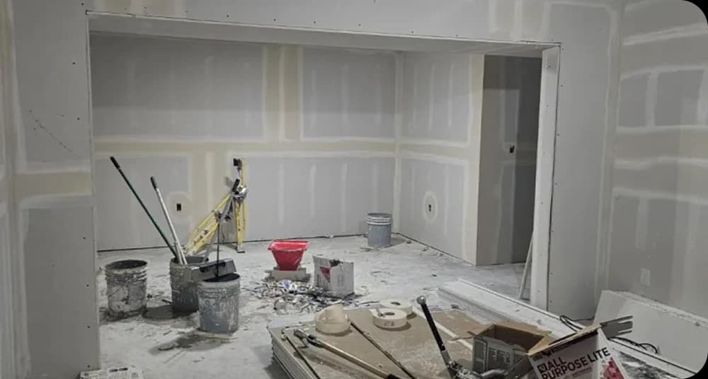 Interior painting project